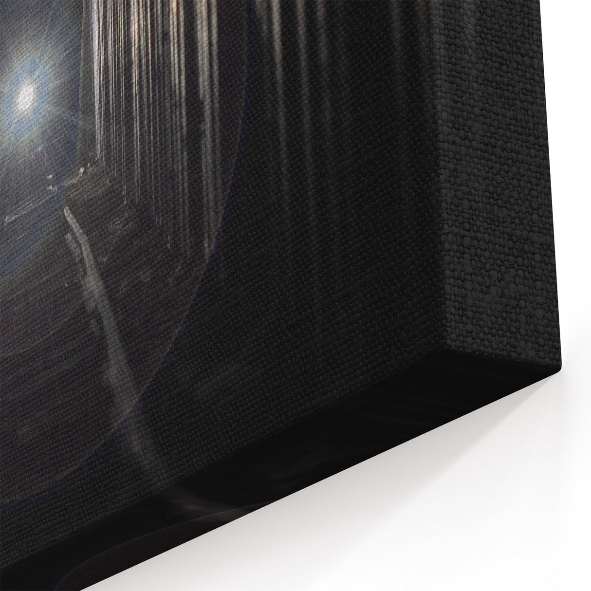 Dark Tunnel Light Art | Urban Architecture Canvas & Framed Prints