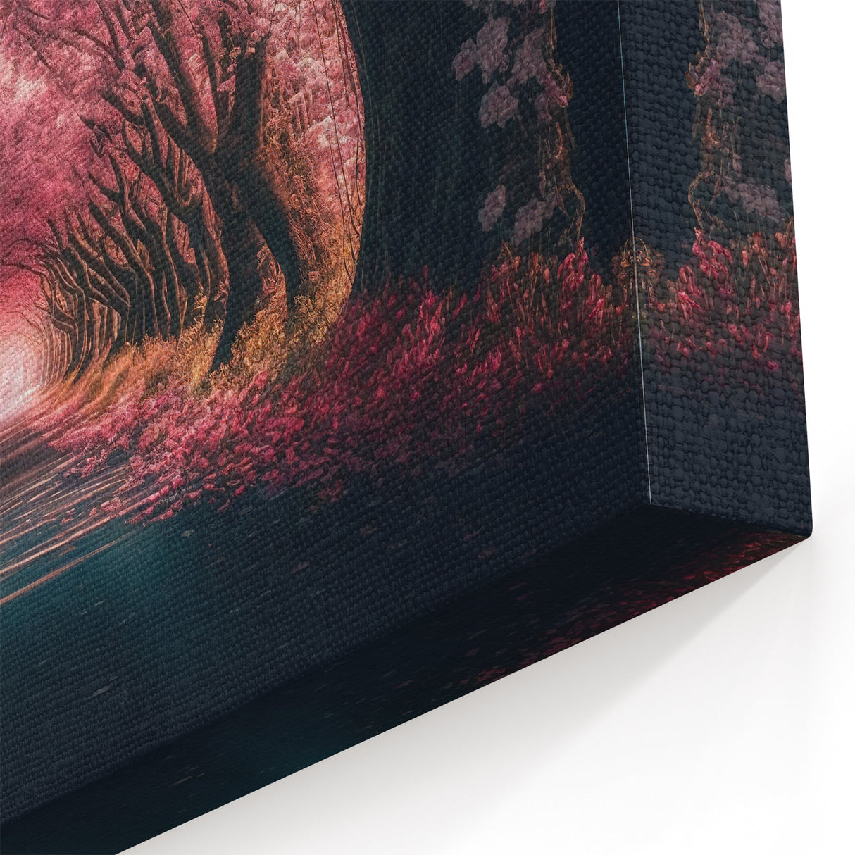 Enchanting Floral Tunnel Art | Nature-Inspired Canvas & Framed Prints