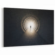 Light at the End Tunnel Art - Inspirational Modern Wall Decor