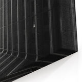 Abstract Vertical Tunnel Art - Geometric Modern Architectural Decor
