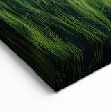 Stormy Sky Over Marshland - Scenic Swamp and Marsh Canvas Prints