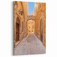 Ancient Stone Street - Historic Urban Street Photography Art Print