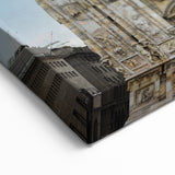 Elegant Gothic Cathedral Wall Art – Majestic European Architecture Print