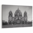 Church Wall Art | Stunning Black and White Church Canvas Prints
