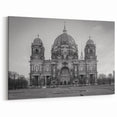 Church Wall Art | Stunning Black and White Church Canvas Prints