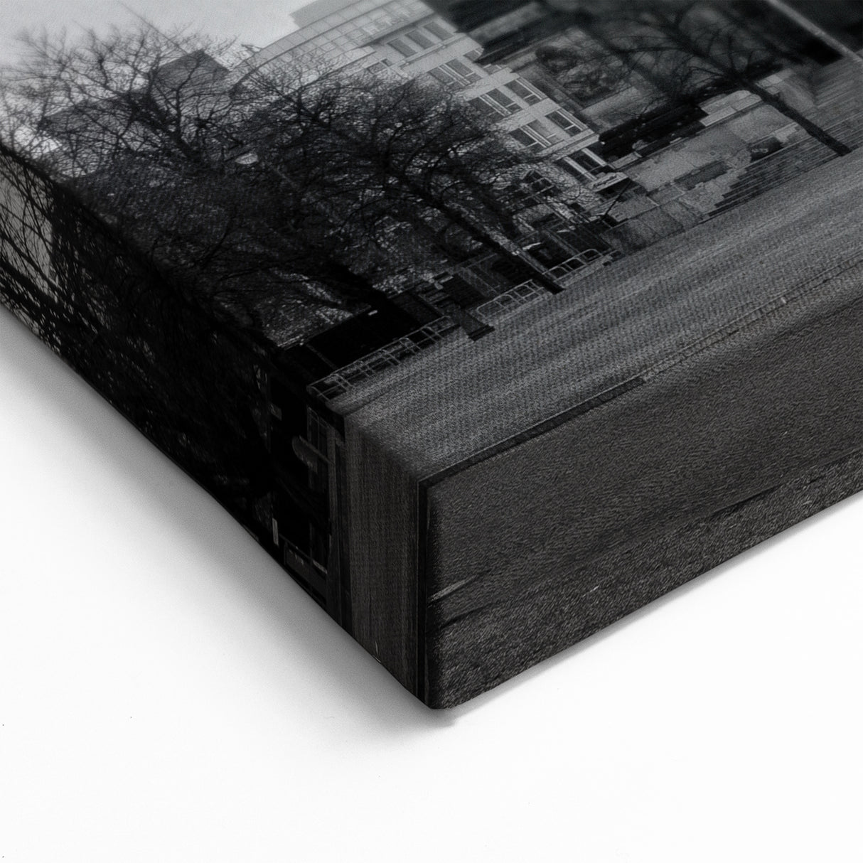 Church Wall Art | Stunning Black and White Church Canvas Prints