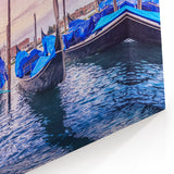 Venice Gondola Dusk Art | Italian Gondola Print | Serene Wall Decor