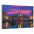Venice Twilight Gondola Art | Italian Gondola Print | Romantic Decor
