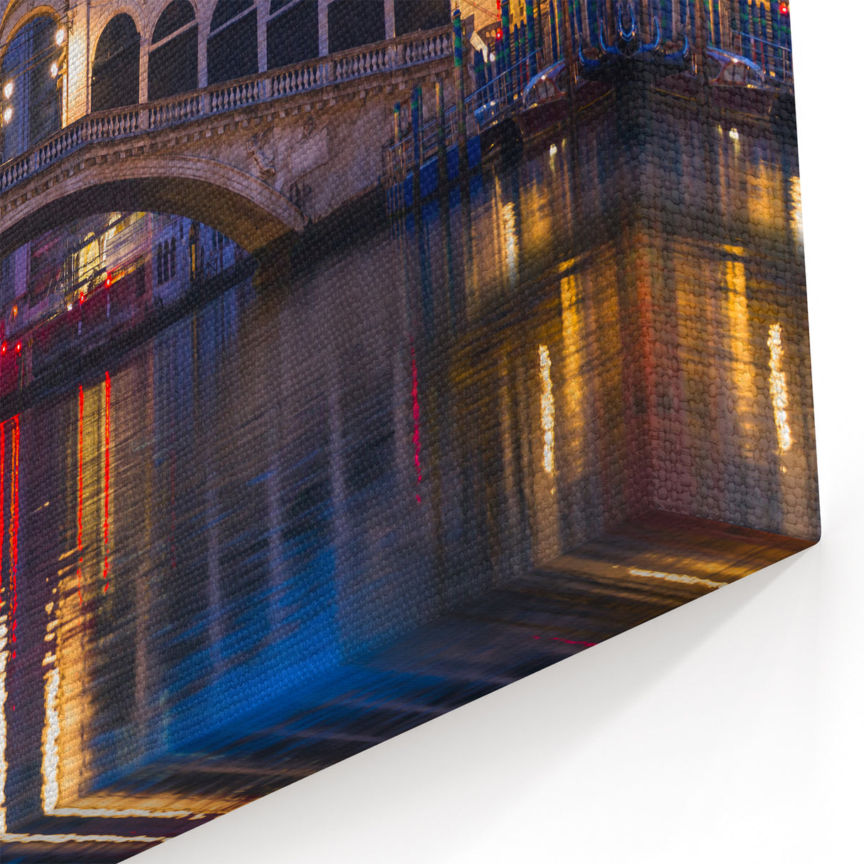 Venice Twilight Gondola Art | Italian Gondola Print | Romantic Decor