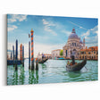 Venice Gondola Daylight Art | Italian Gondola Print | Scenic Wall Decor