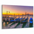 Venice Sunset Gondola Art | Italian Gondola Print | Serene Wall Decor