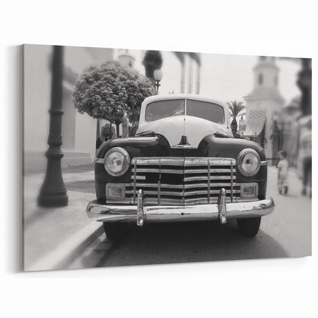 Vintage Car Art: Classic Automobile Prints - Retro Vehicle Decor