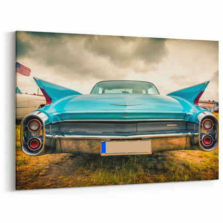 Vintage Car Art: Retro Vehicle Decor - Classic Automobile Prints