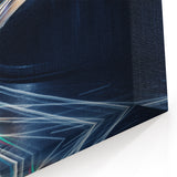 Abstract Night Road Photography - Dynamic Light Trails Wall Art Decor