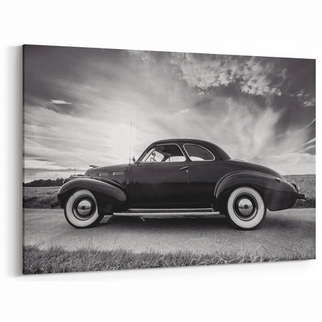 Vintage Car Art: Classic Automobile Prints - Elegant Retro Wall Decor