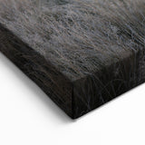 Serene Misty Field Art - Soft Morning Light Canvas for Tranquil Decor