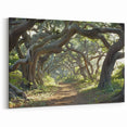 Enchanted Forest Tree Wall Art - Mystical Nature Landscape Prints