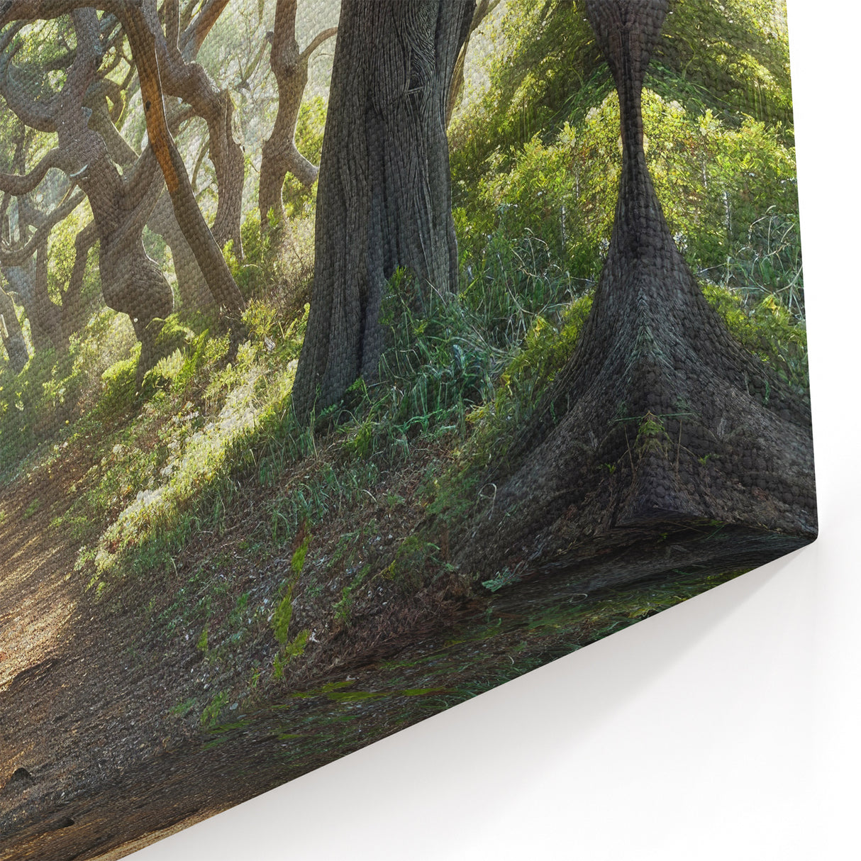 Enchanted Forest Tree Wall Art - Mystical Nature Landscape Prints