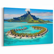 Breathtaking Coastal Beach Scenes - Oceanfront Canvas Art for Seaside Decor