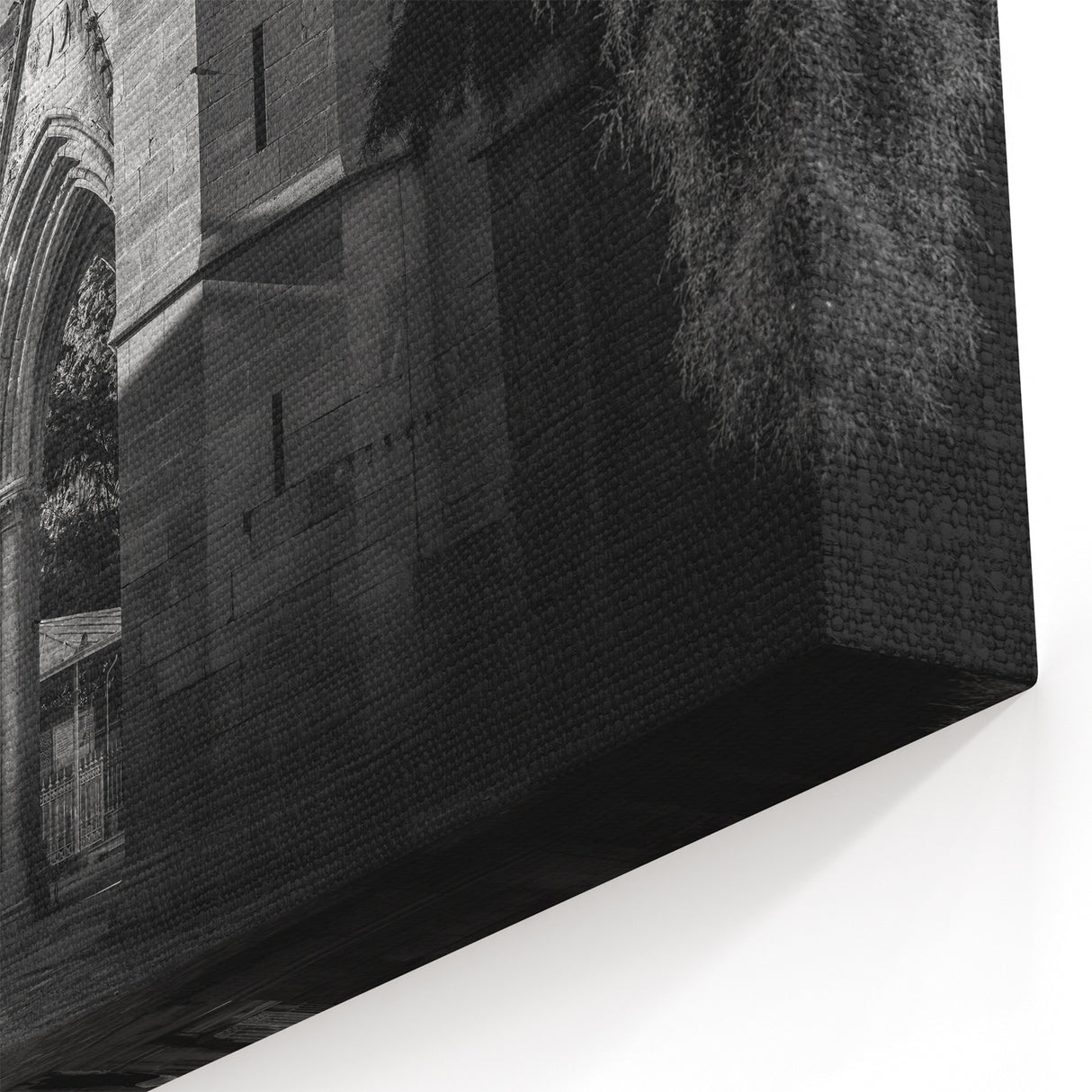 Striking Black & White Mosque Photography - Islamic Architecture Art