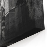Striking Black & White Mosque Photography - Islamic Architecture Art