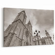 Sepia-Toned Mosque Architecture - Islamic Art Print for Elegant Decor
