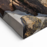 Rocky Beach Paradise Wall Art – Oceanfront Canvas Print