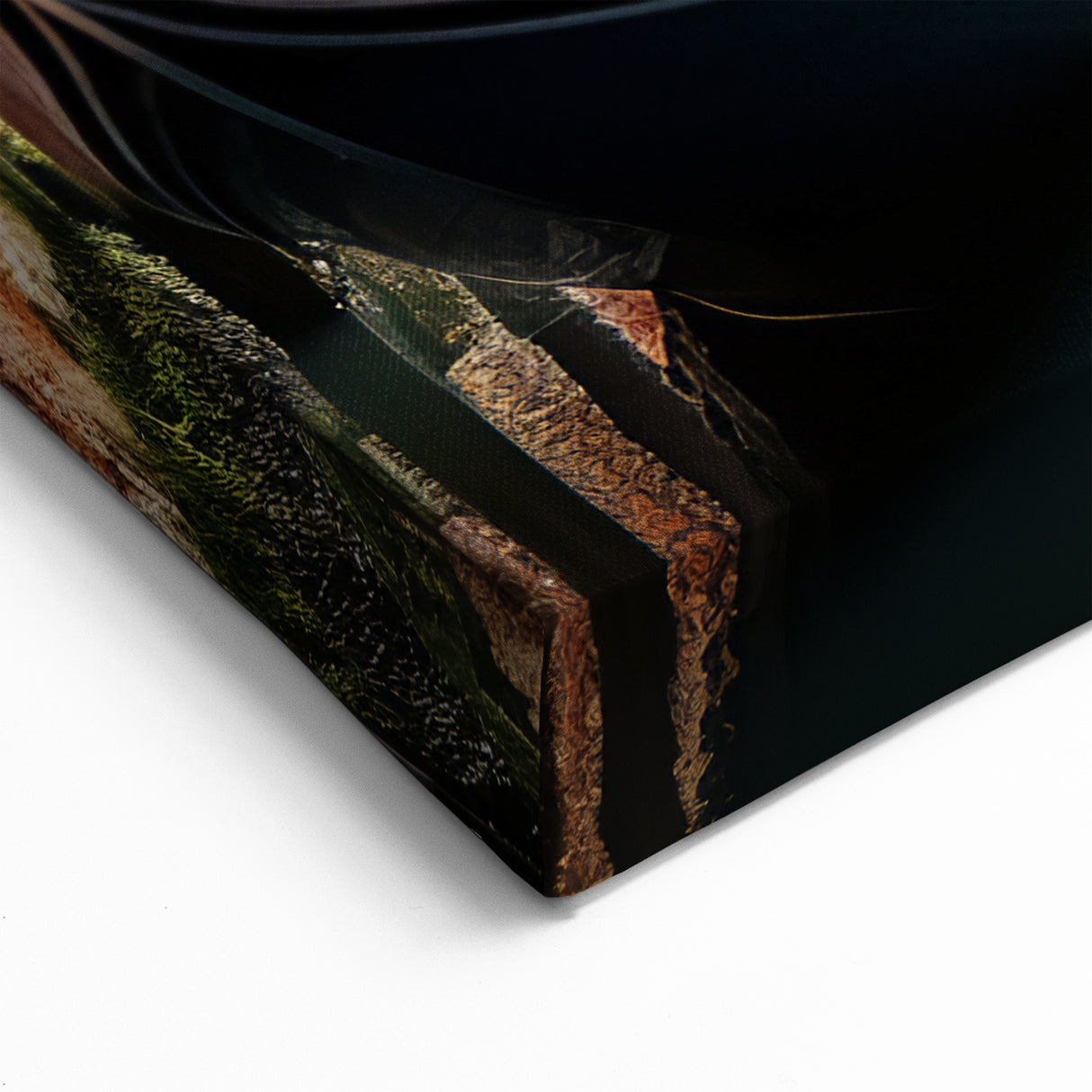 Charming Venetian Canal: Gondola Wall Art for Elegant Italian Decor