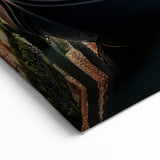 Charming Venetian Canal: Gondola Wall Art for Elegant Italian Decor