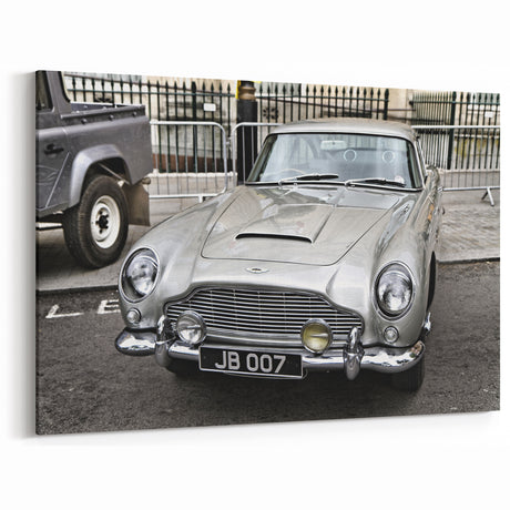 Vintage Car Art: Iconic Classic Automobile Prints - Timeless Retro Decor