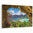 Tropical Paradise View - Stunning Coastal Landscape Wall Art