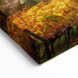 Framed Vineyard Art - Tuscany Vineyard Wall Art for Scenic Home Decor