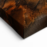 Dramatic Hot Spring Canvas Print - Nature-Inspired Hot Spring Wall Art
