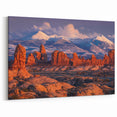 Majestic Desert Rocks - Scenic Rock Landscape Poster, Natural Rock Decor