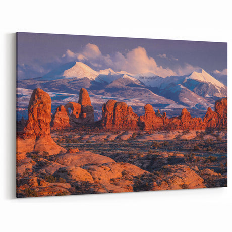 Majestic Desert Rocks - Scenic Rock Landscape Poster, Natural Rock Decor