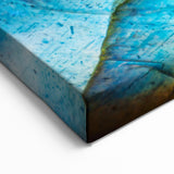 Vibrant Gemstone Texture - Abstract Rock Art, Unique Wall Decor