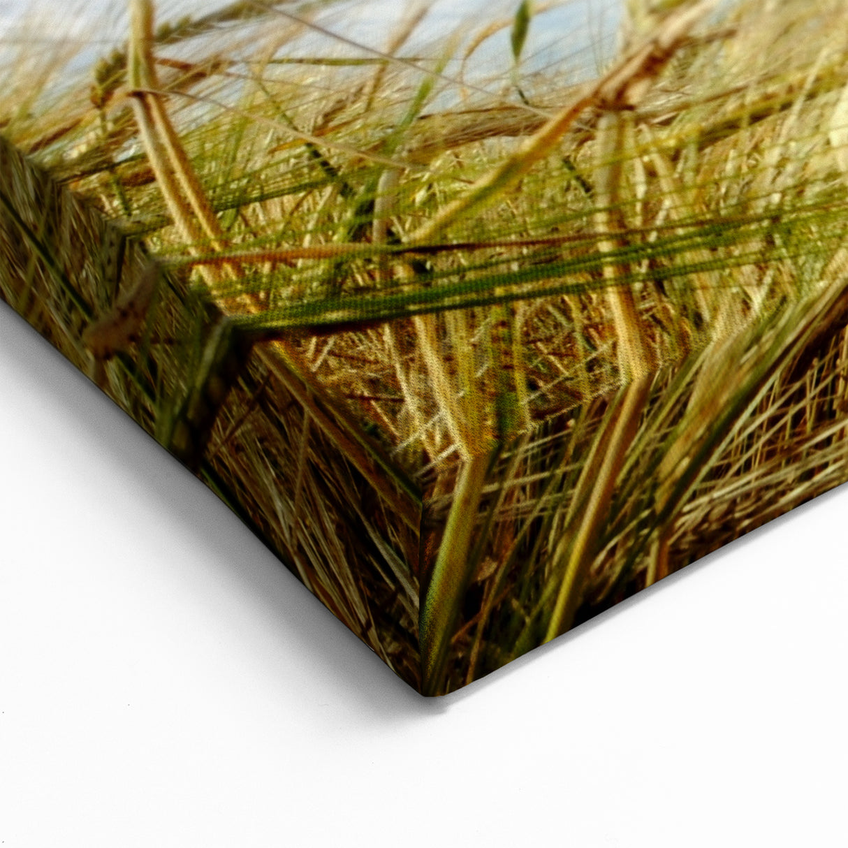 Scenic Windmill Wall Art - Windmill Canvas Print for Home Decor