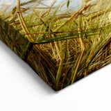 Scenic Windmill Wall Art - Windmill Canvas Print for Home Decor