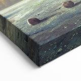 Burden of Stones - Surreal Rock Art, Thought-Provoking Wall Decor