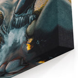 Scenic Rock Photography on Canvas - Nature's Stunning Rock Wall Art