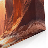Canyon Rock Art - Captivating Red Rock Landscape Photography Print