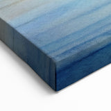 Peaceful Mountain Lake Rowboat Art - Tranquil Nautical Decor