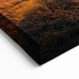 Golden Hour Rock Wall Art - Landscape Rock Prints with Sunset Glow