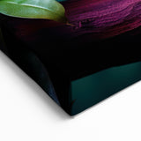 Rainbow Chameleon Wall Art - Vibrant Reptile Canvas Print