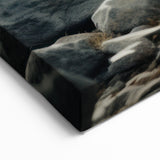 Nature’s Harmony Rock Wall Art - Scenic Mountain Landscape Rock Prints