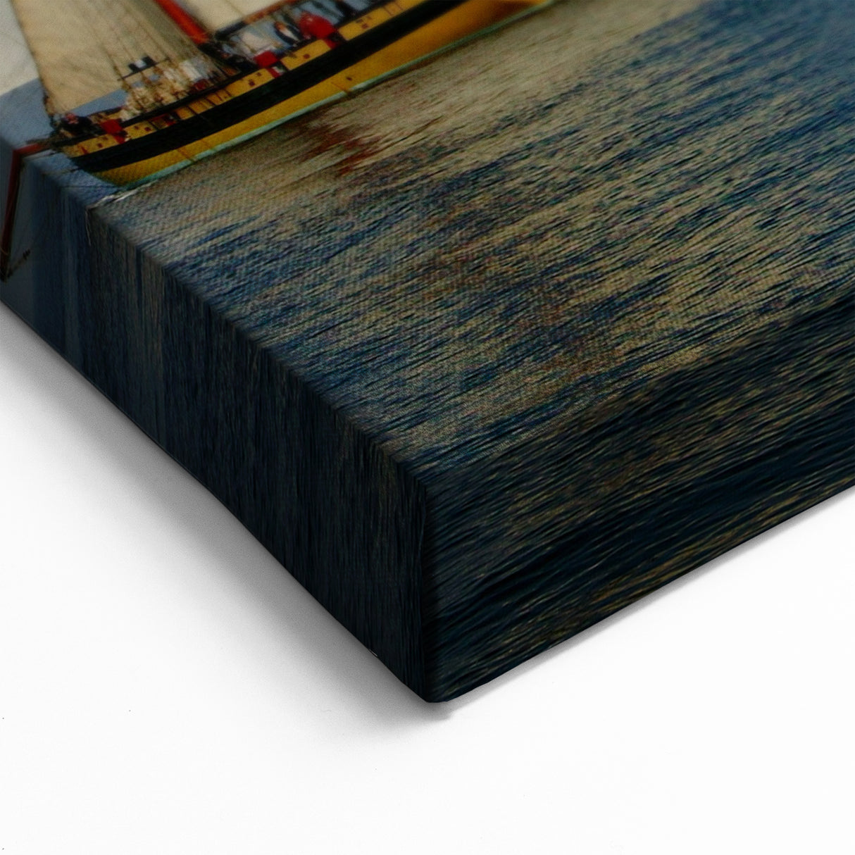 Elegant Sailboat Wall Art | Nautical Canvas Art for Coastal Living Decor