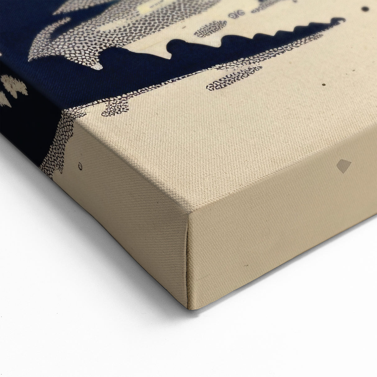 Retro Alligator Illustration - Gator Canvas Art for Rustic Decor