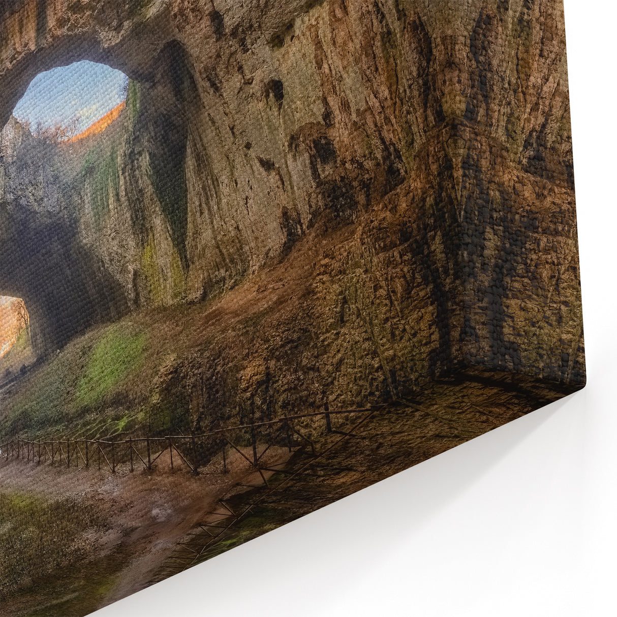 Majestic Cave Arches – Stunning Nature Rock Formation Wall Art