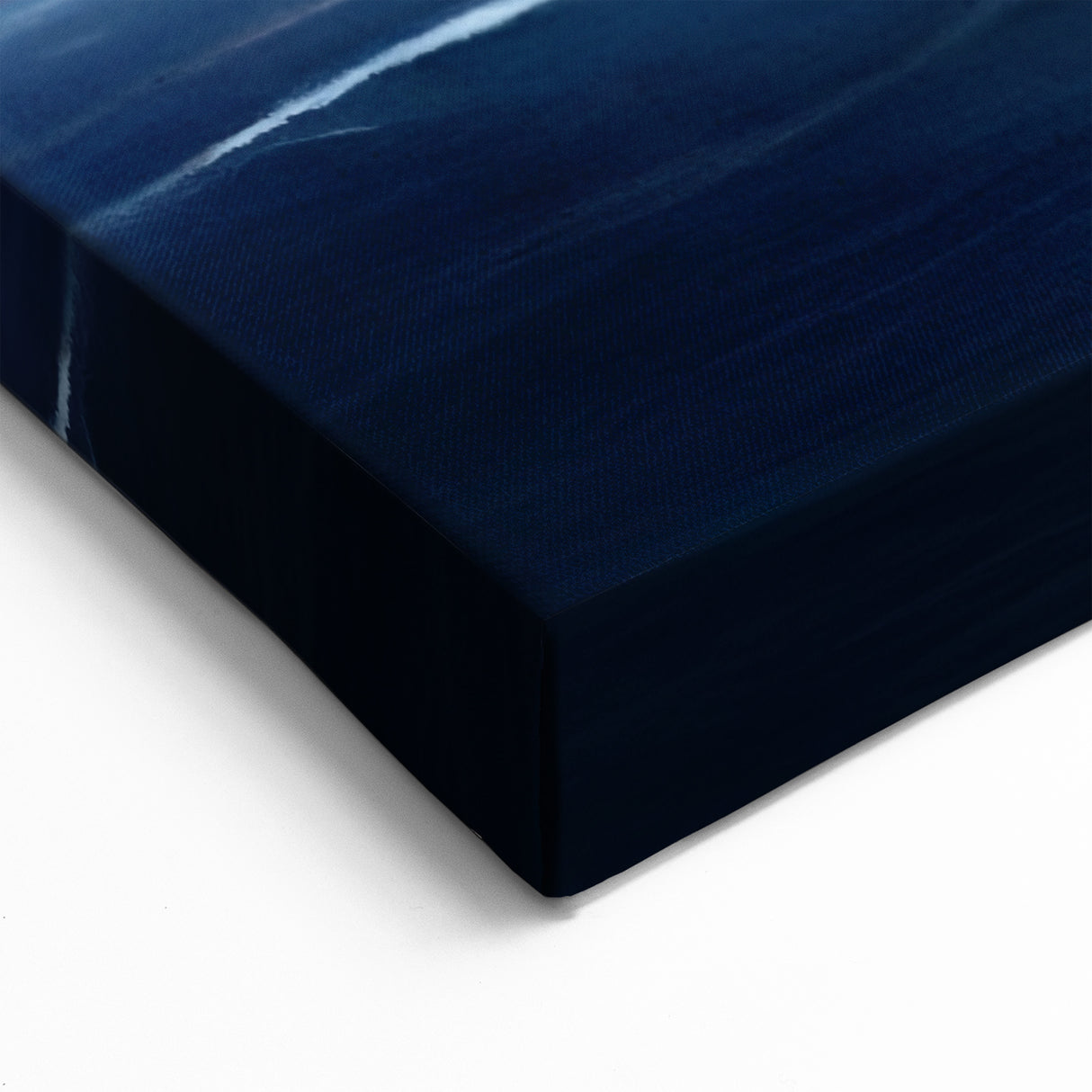 Starlit Voyage - Nautical Canvas Art | Night Sky Sailboat Print