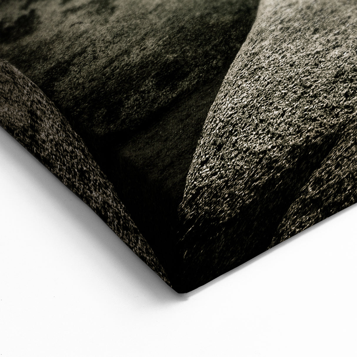 Natural Rock Arch in Sepia – Dramatic Nature Rock Landscape Wall Art